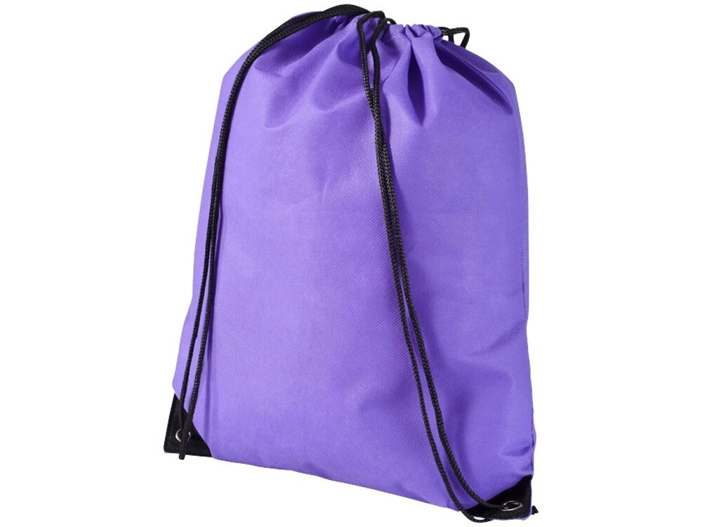 Рюкзак-мешок Evergreen, фиолетовый от компании ТОО VEER Company Group / Одежда и сувениры с логотипом - фото 1