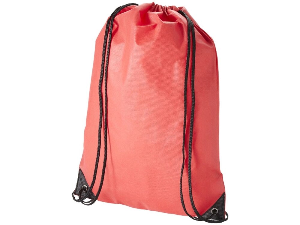 Рюкзак-мешок Evergreen, красный от компании ТОО VEER Company Group / Одежда и сувениры с логотипом - фото 1