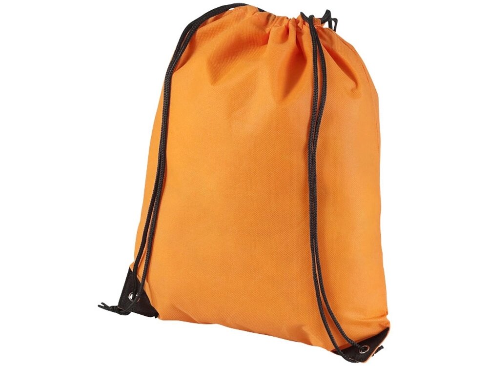 Рюкзак-мешок Evergreen, оранжевый от компании ТОО VEER Company Group / Одежда и сувениры с логотипом - фото 1
