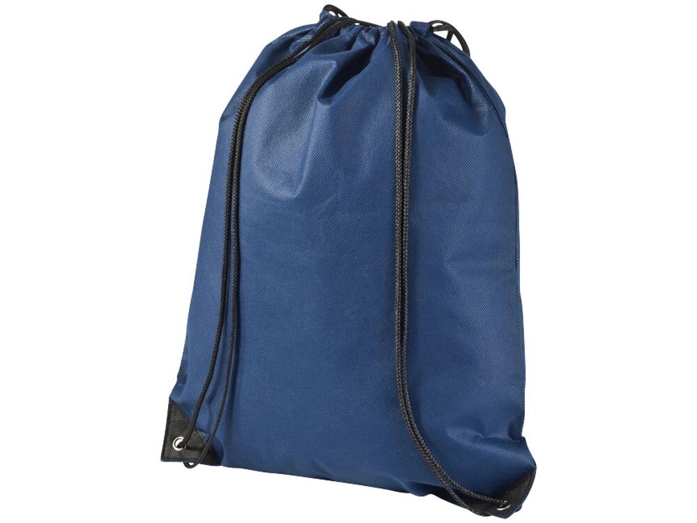 Рюкзак-мешок Evergreen, темно-синий от компании ТОО VEER Company Group / Одежда и сувениры с логотипом - фото 1