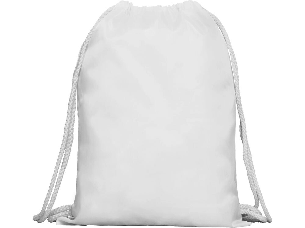 Рюкзак-мешок KAGU, белый от компании ТОО VEER Company Group / Одежда и сувениры с логотипом - фото 1