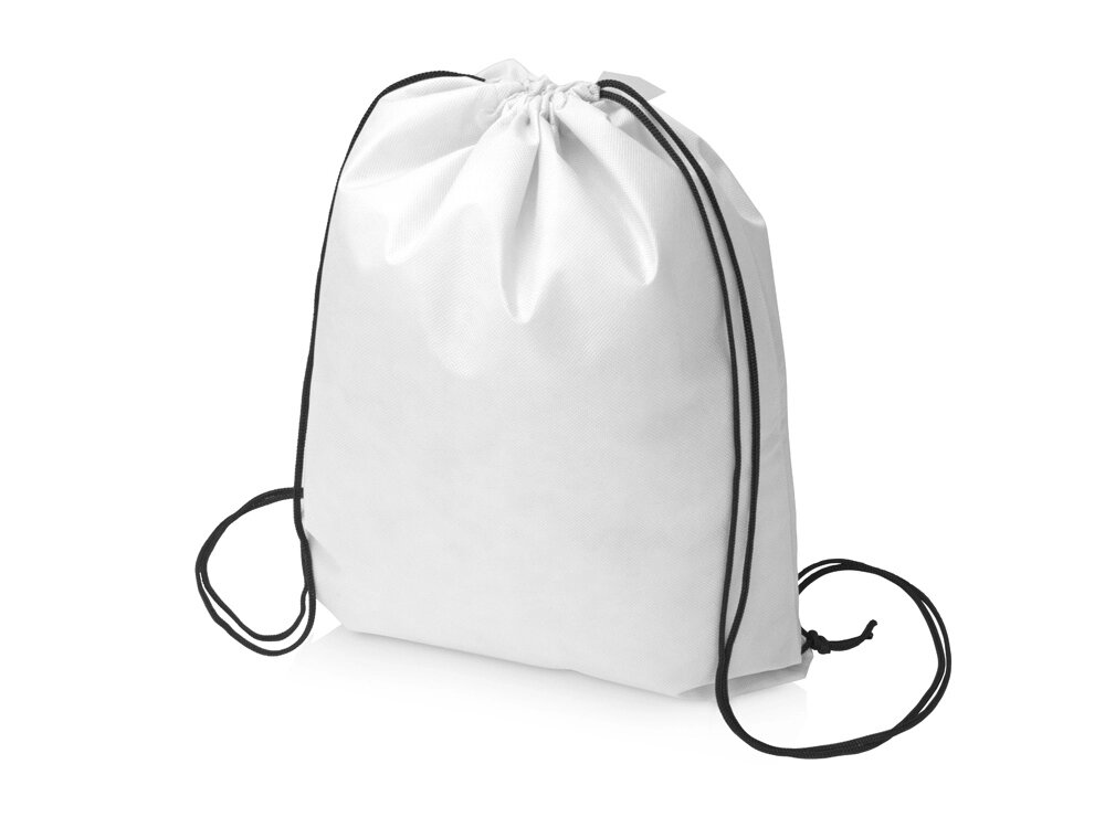 Рюкзак-мешок Пилигрим, белый от компании ТОО VEER Company Group / Одежда и сувениры с логотипом - фото 1