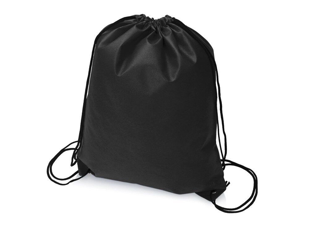 Рюкзак-мешок Пилигрим, черный от компании ТОО VEER Company Group / Одежда и сувениры с логотипом - фото 1