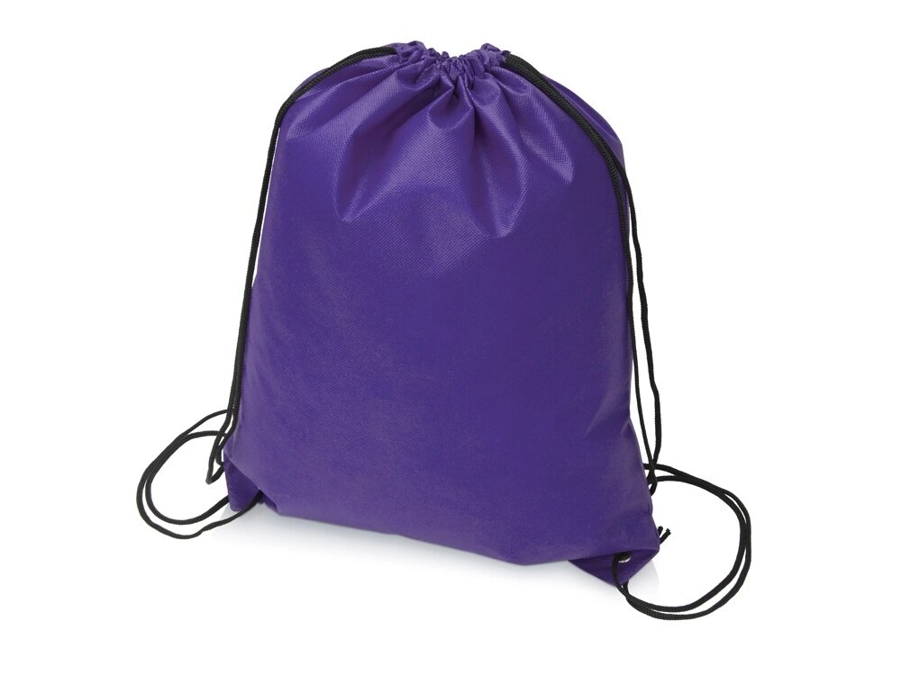 Рюкзак-мешок Пилигрим, фиолетовый от компании ТОО VEER Company Group / Одежда и сувениры с логотипом - фото 1
