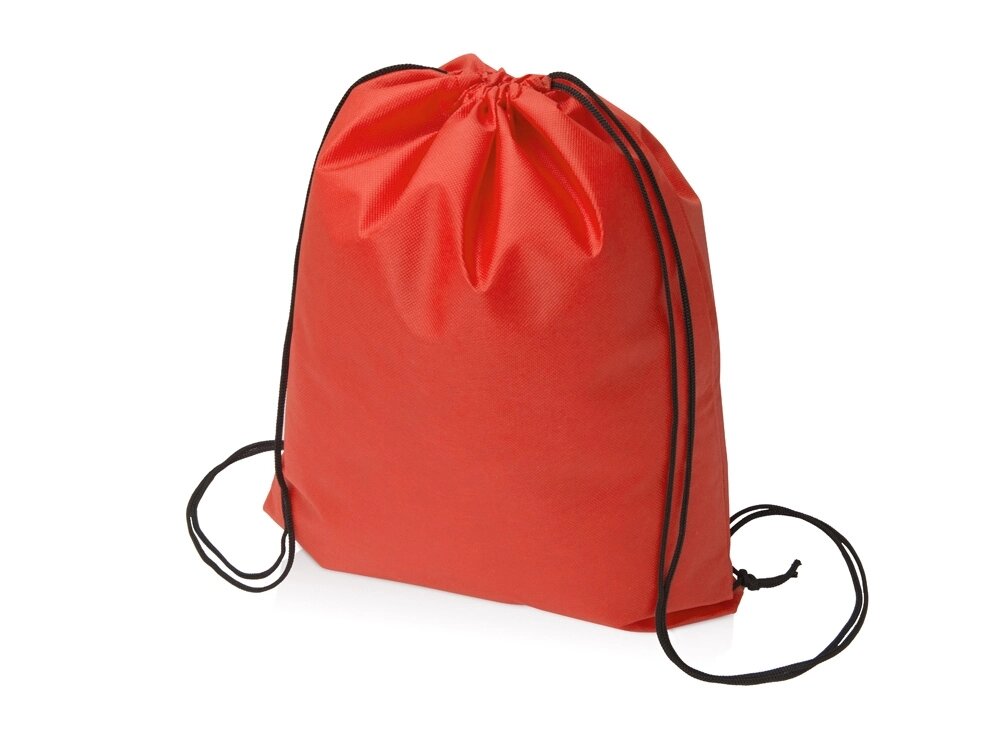 Рюкзак-мешок Пилигрим, красный от компании ТОО VEER Company Group / Одежда и сувениры с логотипом - фото 1