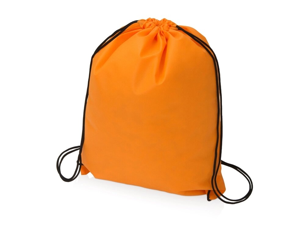 Рюкзак-мешок Пилигрим, оранжевый от компании ТОО VEER Company Group / Одежда и сувениры с логотипом - фото 1