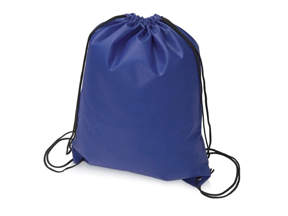 Рюкзак-мешок Пилигрим, синий от компании ТОО VEER Company Group / Одежда и сувениры с логотипом - фото 1