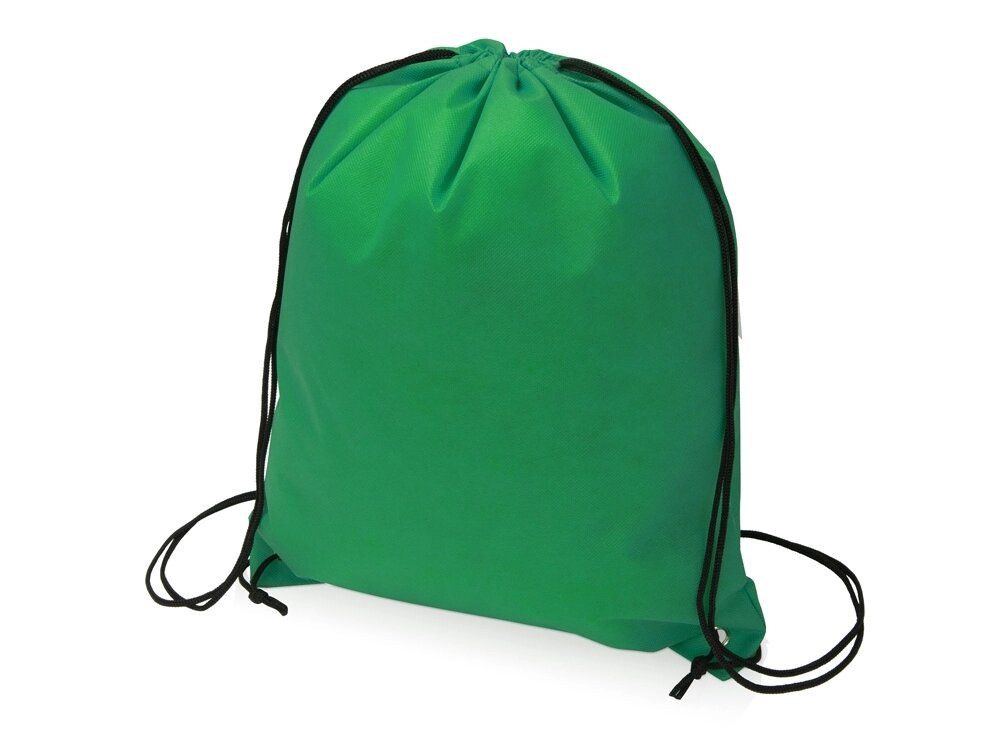 Рюкзак-мешок Пилигрим, зеленый от компании ТОО VEER Company Group / Одежда и сувениры с логотипом - фото 1