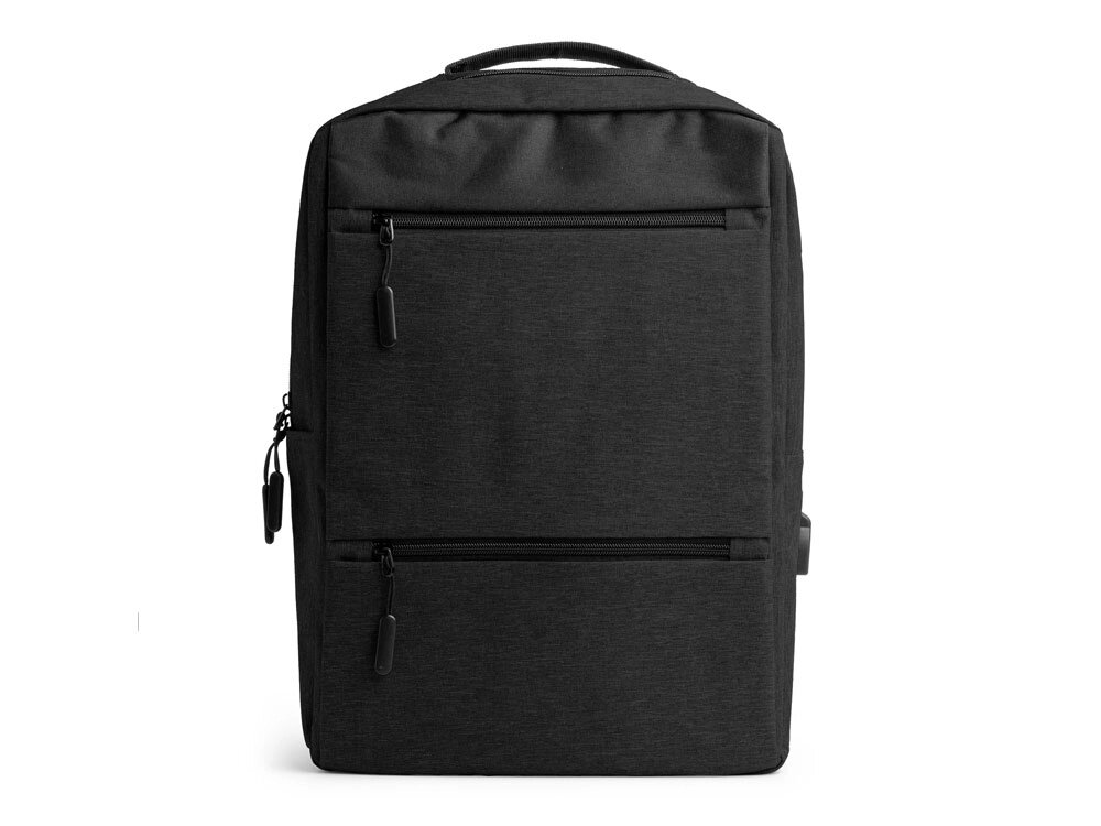 Рюкзак NARVIK, черный от компании ТОО VEER Company Group / Одежда и сувениры с логотипом - фото 1