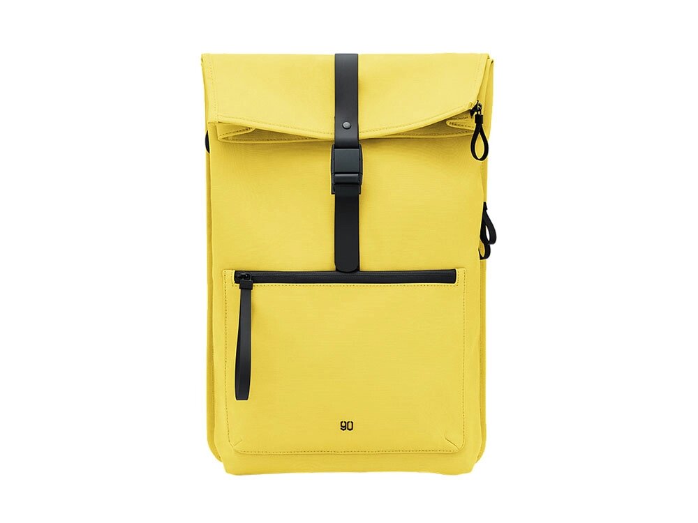 Рюкзак NINETYGO URBAN. DAILY Backpack, желтый от компании ТОО VEER Company Group / Одежда и сувениры с логотипом - фото 1