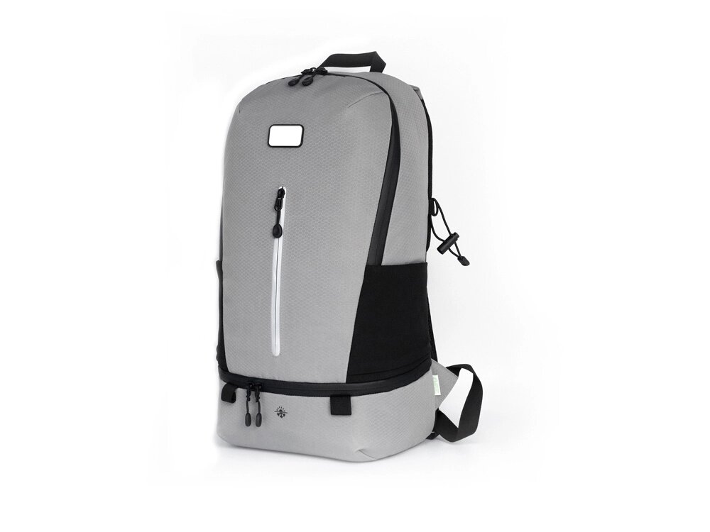 Рюкзак Nomad для ноутбука 15.6'' с изотермическим отделением, серый от компании ТОО VEER Company Group / Одежда и сувениры с логотипом - фото 1