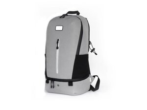 Рюкзак Nomad для ноутбука 15.6 с изотермическим отделением, серый