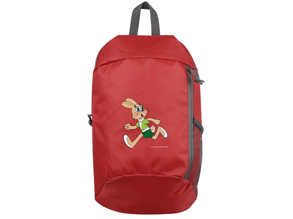 Рюкзак Ну, погоди!, красный от компании ТОО VEER Company Group / Одежда и сувениры с логотипом - фото 1