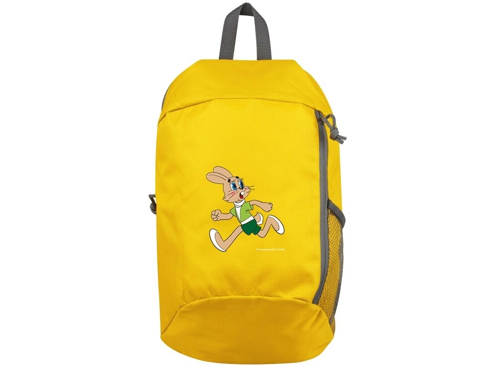 Рюкзак Ну, погоди!, желтый от компании ТОО VEER Company Group / Одежда и сувениры с логотипом - фото 1