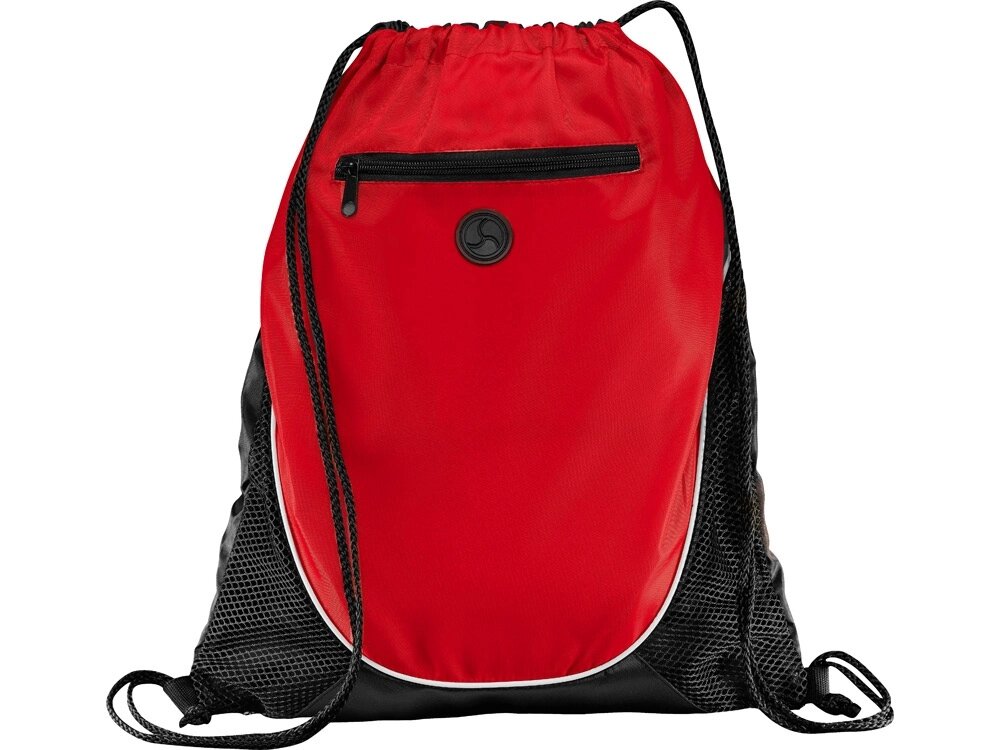 Рюкзак Peek, красный от компании ТОО VEER Company Group / Одежда и сувениры с логотипом - фото 1