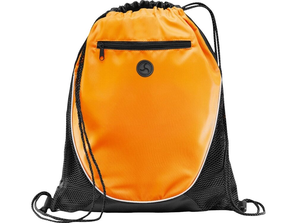 Рюкзак Peek, оранжевый от компании ТОО VEER Company Group / Одежда и сувениры с логотипом - фото 1