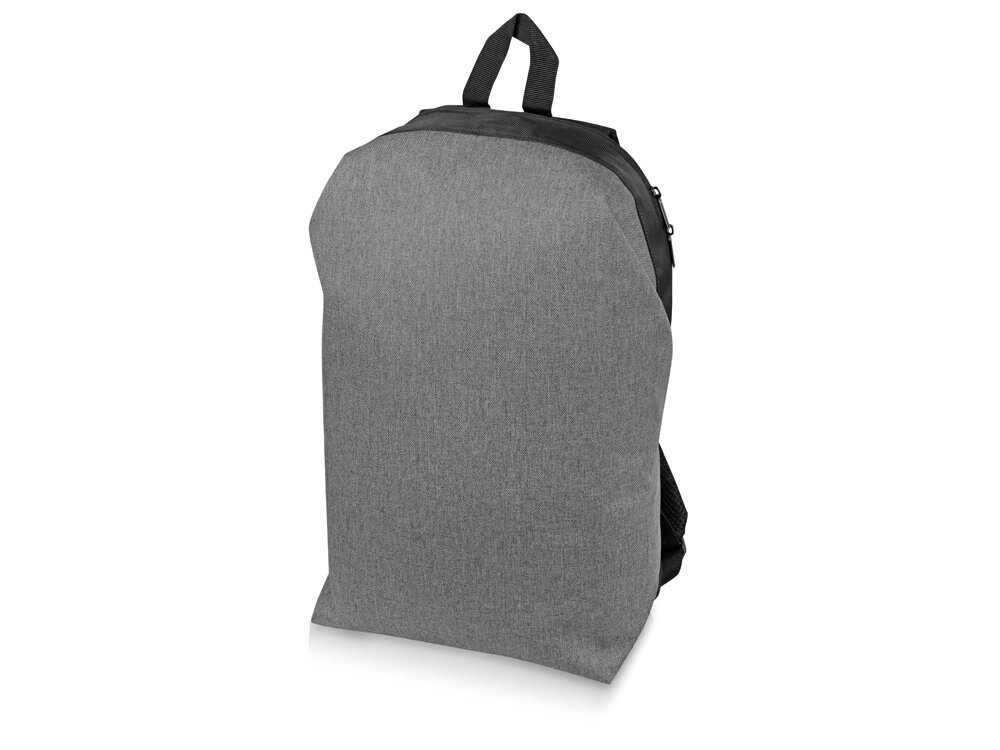 Рюкзак Planar с отделением для ноутбука 15.6, серый/черный от компании ТОО VEER Company Group / Одежда и сувениры с логотипом - фото 1
