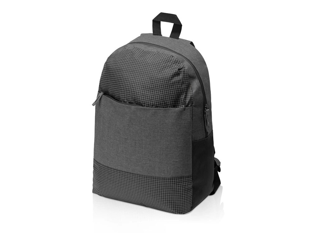 Рюкзак Reflex для ноутбука 15,6 со светоотражающим эффектом, серый от компании ТОО VEER Company Group / Одежда и сувениры с логотипом - фото 1