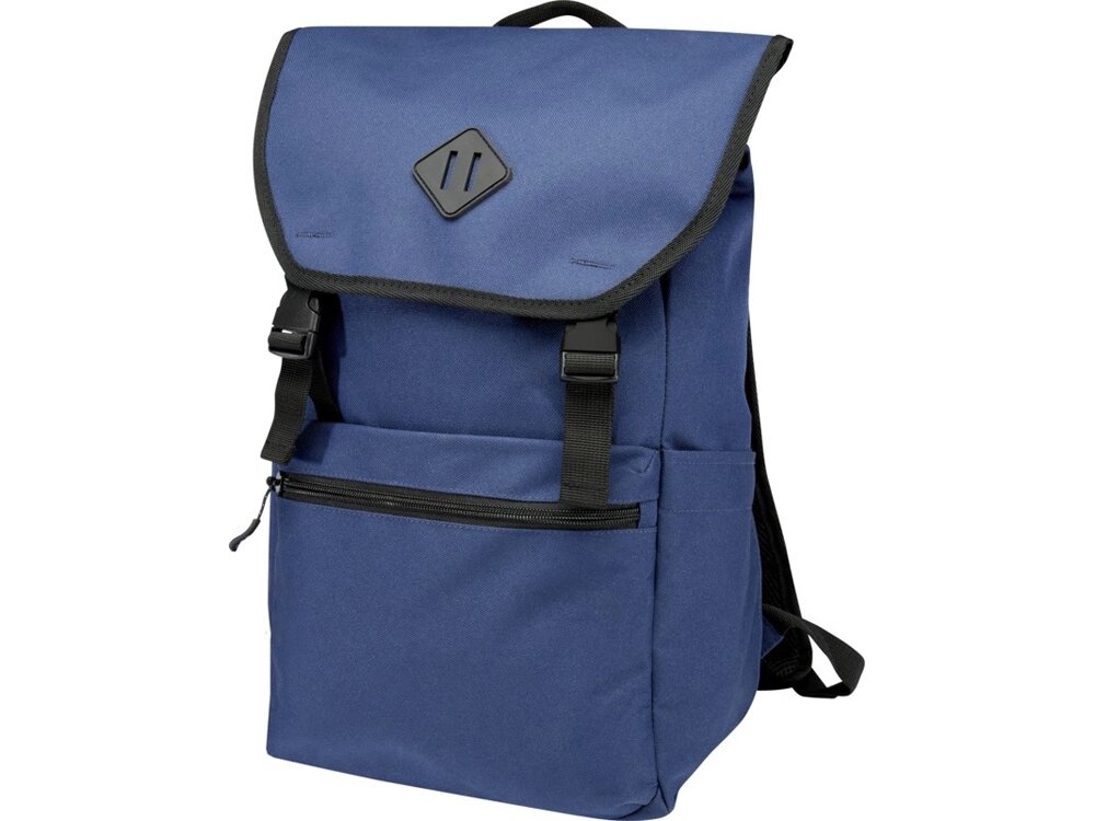 Рюкзак Repreve Ocean 16 л из переработанного пластика, соответствующего стандарту GRS, темно-синий от компании ТОО VEER Company Group / Одежда и сувениры с логотипом - фото 1