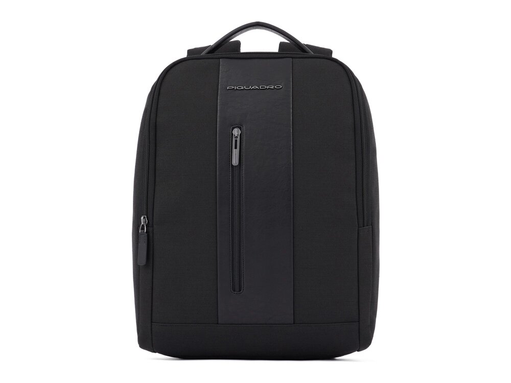 Рюкзак с отделением для ноутбука, Piquadro BRE, Черный от компании ТОО VEER Company Group / Одежда и сувениры с логотипом - фото 1