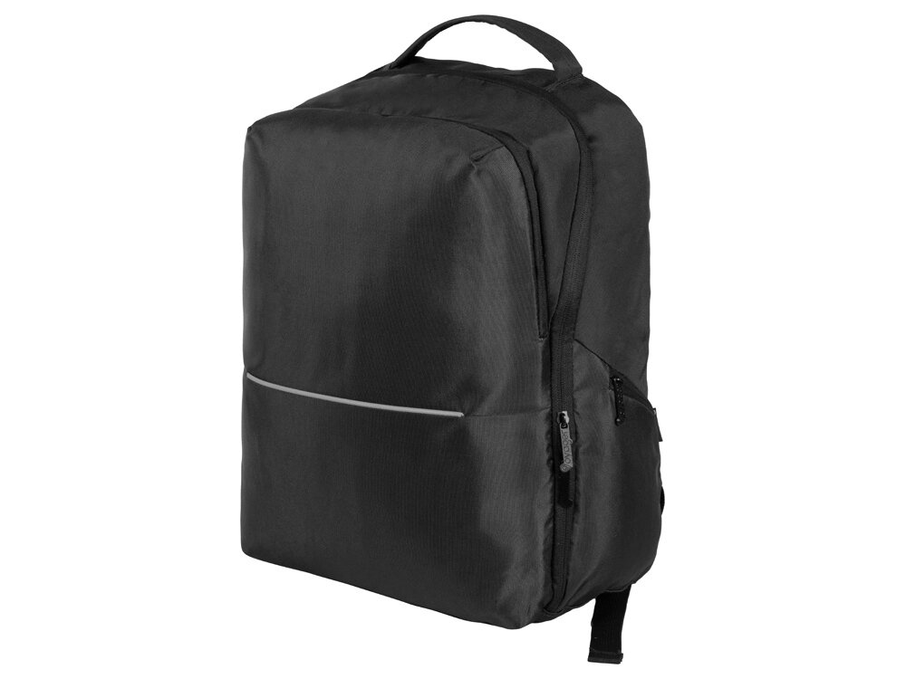 Рюкзак Samy для ноутбука 15.6, черный от компании ТОО VEER Company Group / Одежда и сувениры с логотипом - фото 1