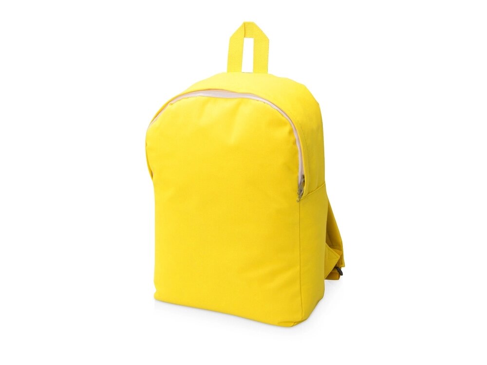 Рюкзак Sheer, неоновый желтый от компании ТОО VEER Company Group / Одежда и сувениры с логотипом - фото 1