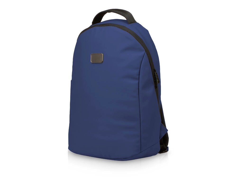Рюкзак Sofit для ноутбука из экокожи, синий от компании ТОО VEER Company Group / Одежда и сувениры с логотипом - фото 1