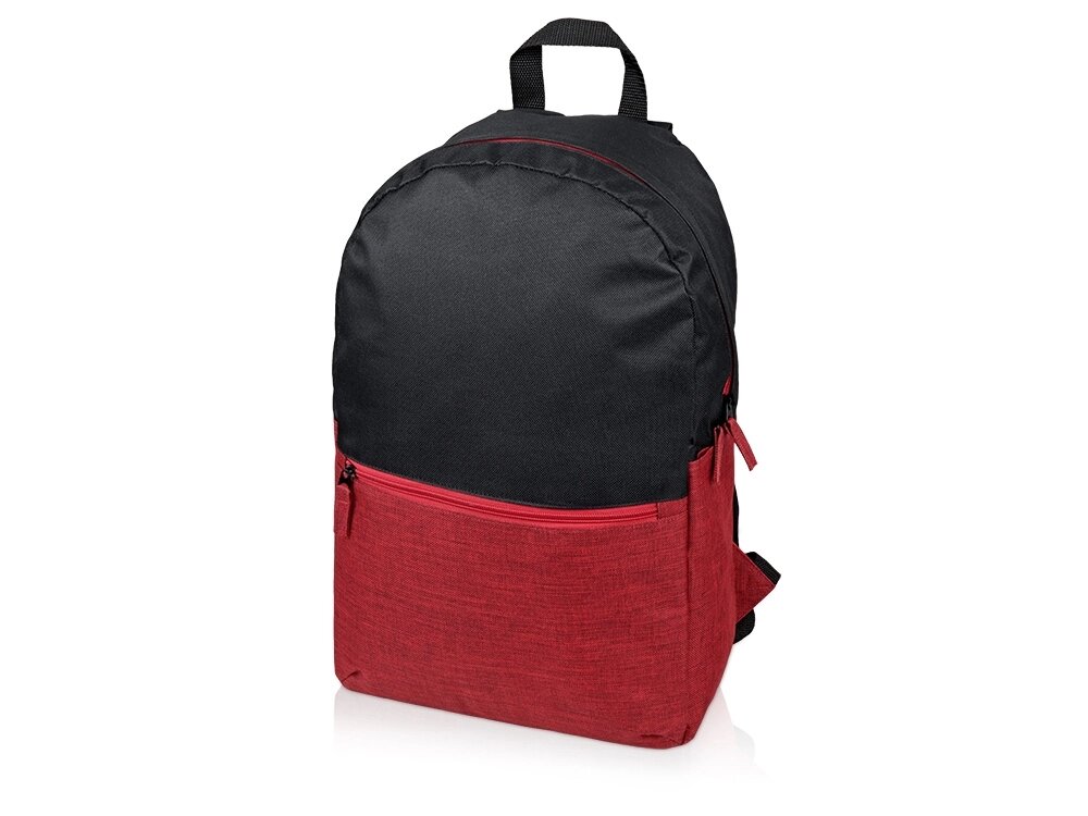 Рюкзак Suburban, черный/красный от компании ТОО VEER Company Group / Одежда и сувениры с логотипом - фото 1