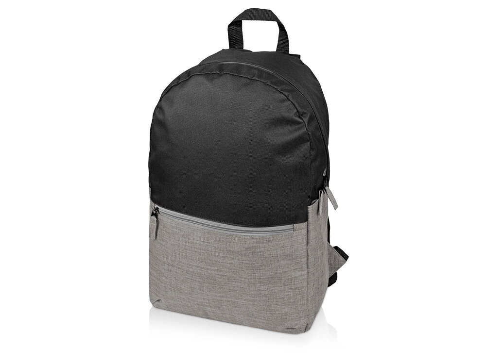 Рюкзак Suburban, черный/серо-бежевый от компании ТОО VEER Company Group / Одежда и сувениры с логотипом - фото 1