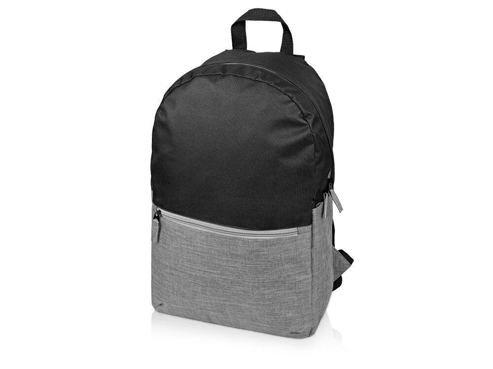 Рюкзак Suburban, черный/серый от компании ТОО VEER Company Group / Одежда и сувениры с логотипом - фото 1
