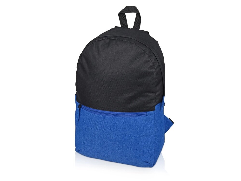 Рюкзак Suburban, черный/синий от компании ТОО VEER Company Group / Одежда и сувениры с логотипом - фото 1