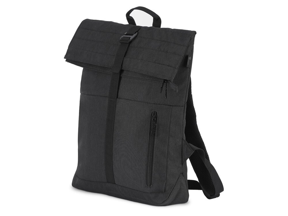 Рюкзак Teen для ноутбука15.6 с боковой молнией, темно-серый от компании ТОО VEER Company Group / Одежда и сувениры с логотипом - фото 1