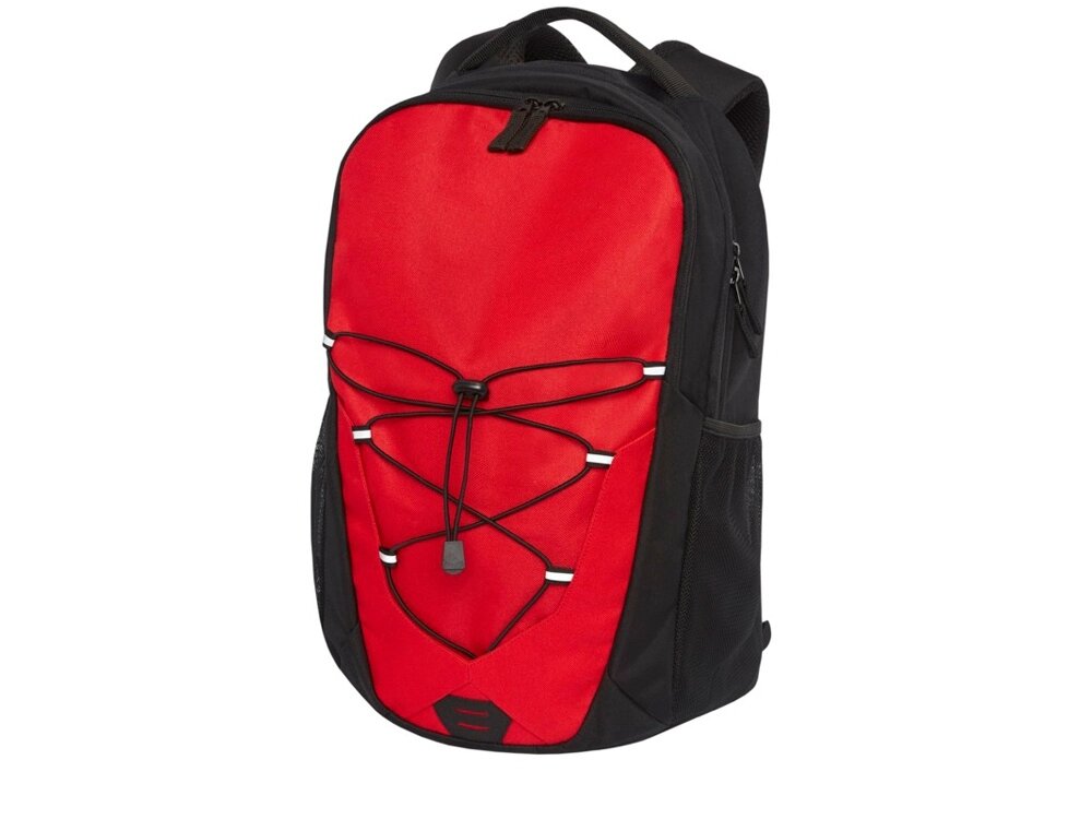Рюкзак Trails, черный/красный от компании ТОО VEER Company Group / Одежда и сувениры с логотипом - фото 1