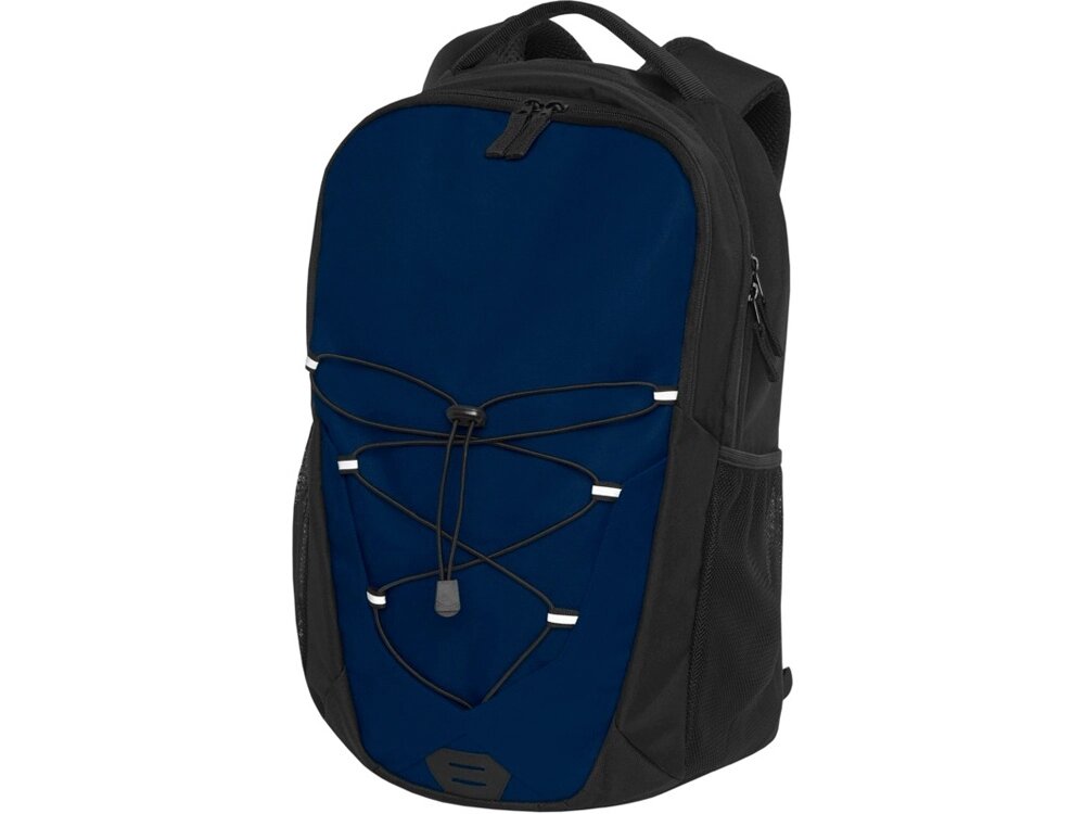 Рюкзак Trails, черный/темно-синий от компании ТОО VEER Company Group / Одежда и сувениры с логотипом - фото 1