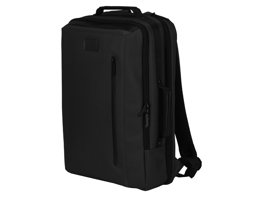 Рюкзак-трансформер Gard для ноутбука 15.6'', черный от компании ТОО VEER Company Group / Одежда и сувениры с логотипом - фото 1