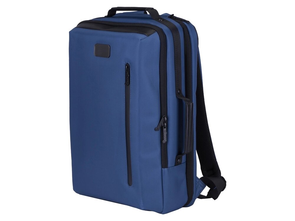 Рюкзак-трансформер Gard для ноутбука 15.6'', синий от компании ТОО VEER Company Group / Одежда и сувениры с логотипом - фото 1