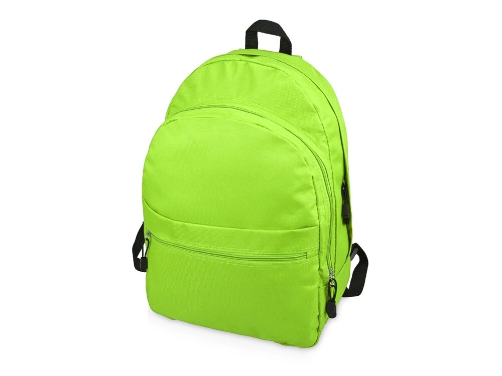 Рюкзак Trend, зеленое яблоко от компании ТОО VEER Company Group / Одежда и сувениры с логотипом - фото 1