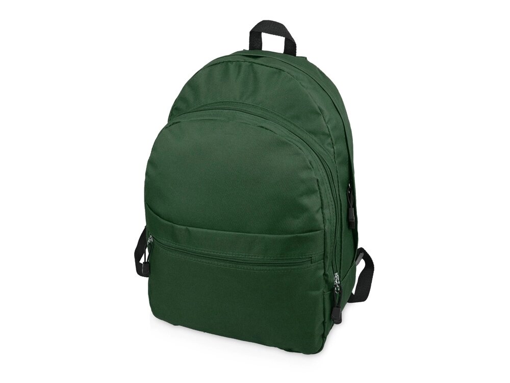 Рюкзак Trend, зеленый от компании ТОО VEER Company Group / Одежда и сувениры с логотипом - фото 1