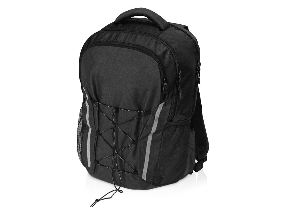Рюкзак туристический Outdoor, темно-серый от компании ТОО VEER Company Group / Одежда и сувениры с логотипом - фото 1