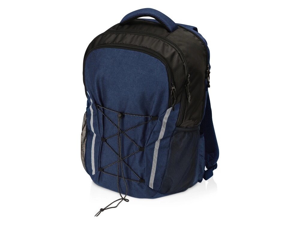 Рюкзак туристический Outdoor, ярко-синий от компании ТОО VEER Company Group / Одежда и сувениры с логотипом - фото 1