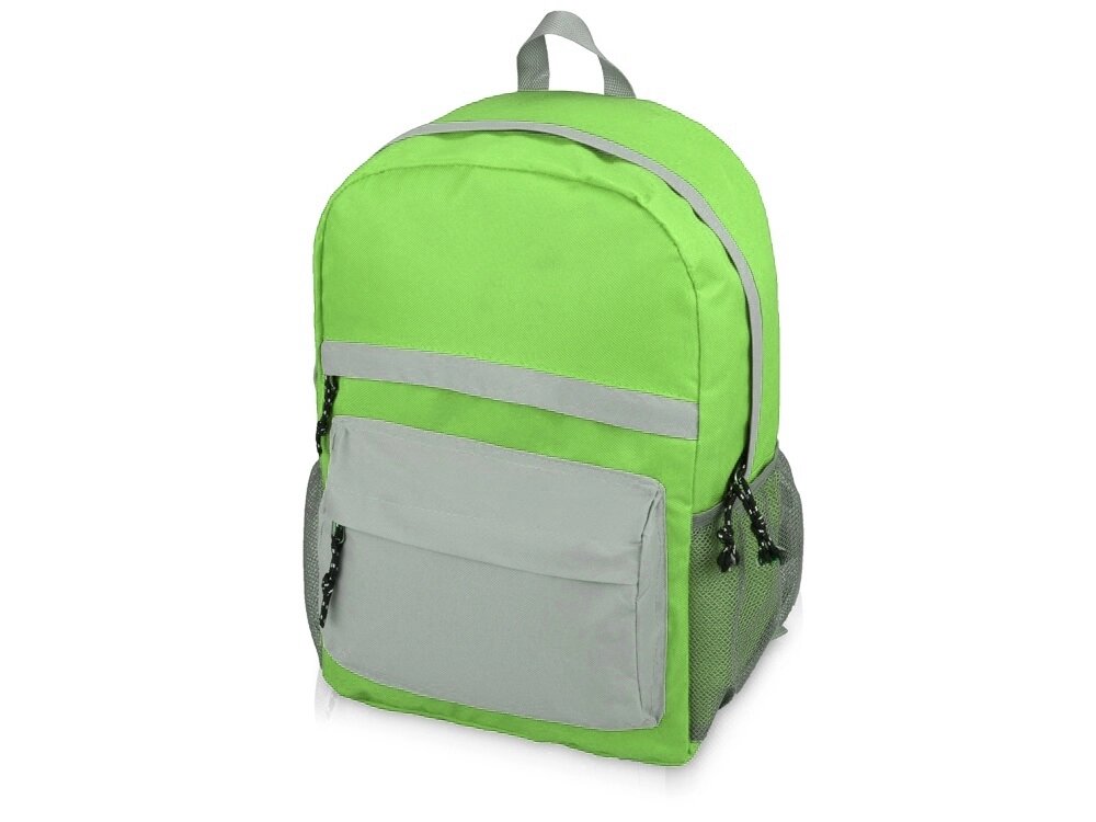 Рюкзак Универсальный, зеленое яблоко от компании ТОО VEER Company Group / Одежда и сувениры с логотипом - фото 1