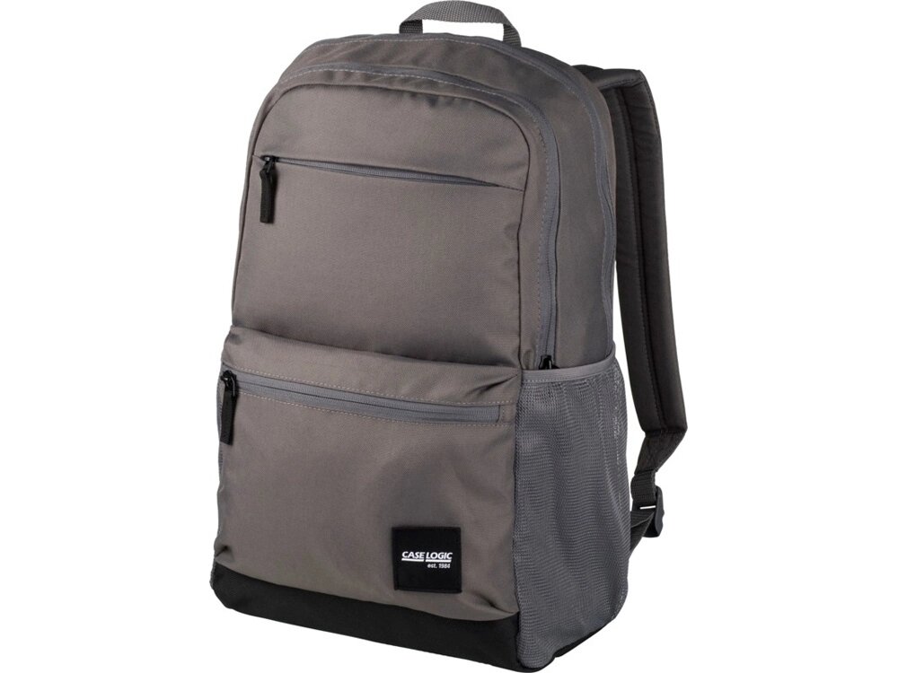 Рюкзак Uplink для ноутбука 15,6, серый от компании ТОО VEER Company Group / Одежда и сувениры с логотипом - фото 1