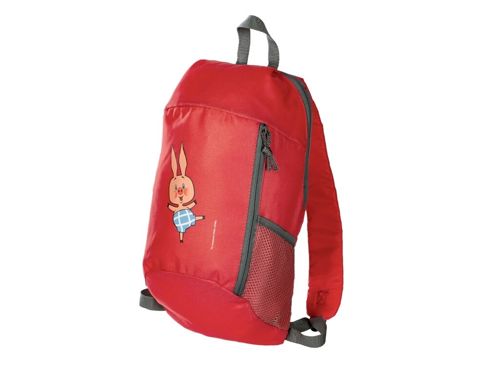 Рюкзак Винни-Пух, красный от компании ТОО VEER Company Group / Одежда и сувениры с логотипом - фото 1