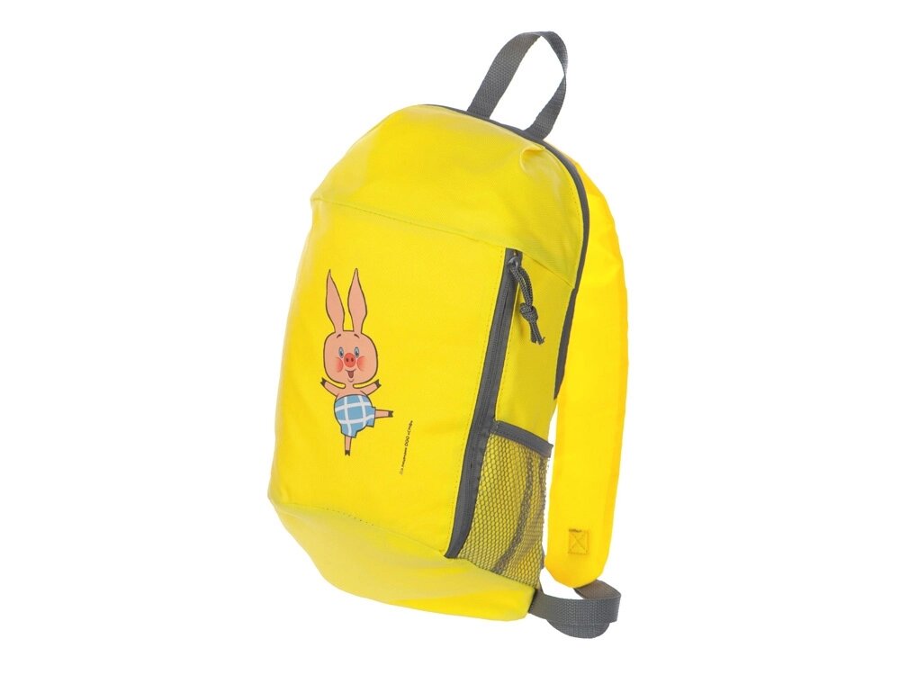 Рюкзак Винни-Пух, желтый от компании ТОО VEER Company Group / Одежда и сувениры с логотипом - фото 1