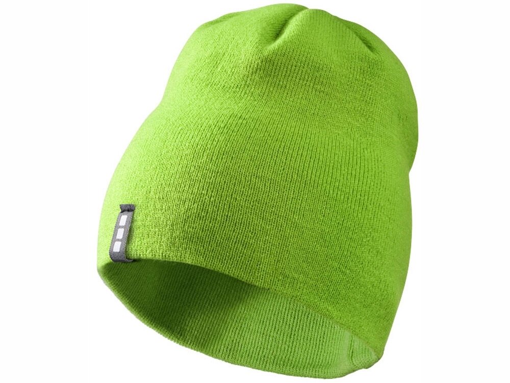 Шапка Level, зеленый от компании ТОО VEER Company Group / Одежда и сувениры с логотипом - фото 1