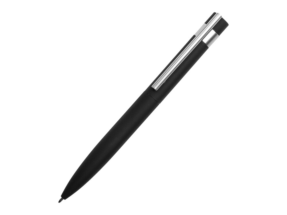 Шариковая металлическая ручка Matteo, черный от компании ТОО VEER Company Group / Одежда и сувениры с логотипом - фото 1