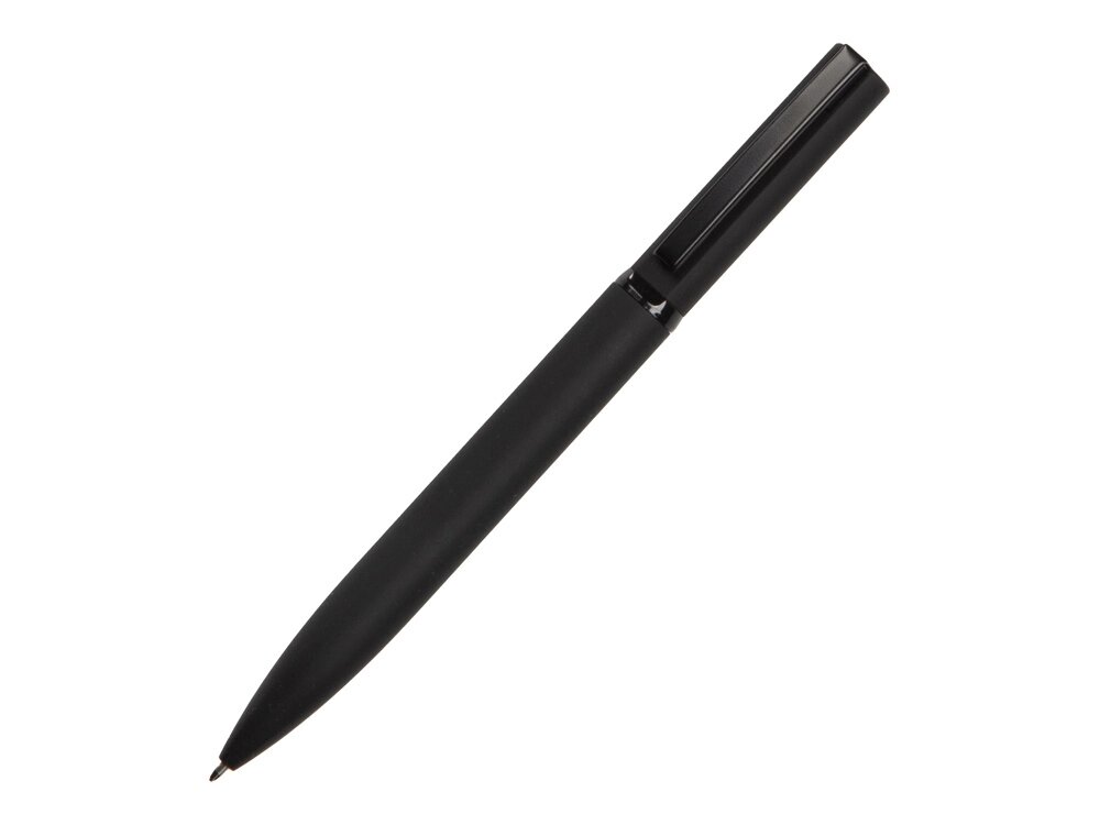 Шариковая металлическая ручка Siegfried, черный от компании ТОО VEER Company Group / Одежда и сувениры с логотипом - фото 1