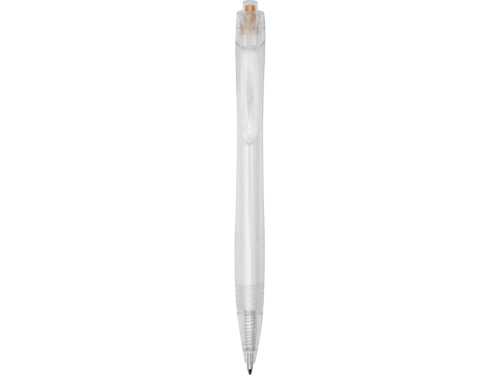 Шариковая ручка Honua из переработанного ПЭТ , прозрачный от компании ТОО VEER Company Group / Одежда и сувениры с логотипом - фото 1