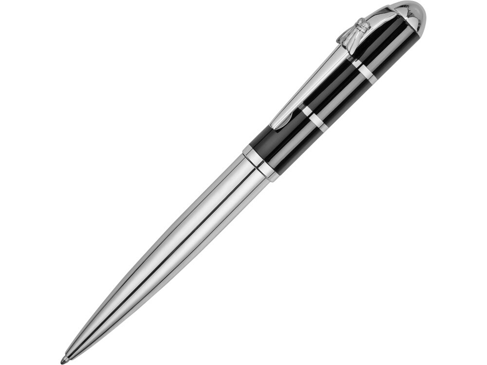 Шариковая ручка Maillas, черный от компании ТОО VEER Company Group / Одежда и сувениры с логотипом - фото 1