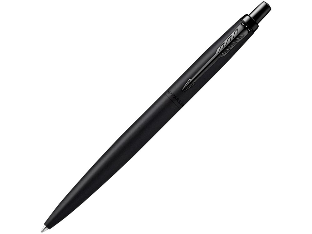 Шариковая ручка Parker Jotter XL SE20 Monochrome в подарочной упаковке, цвет: Black, стержень: Mblue от компании ТОО VEER Company Group / Одежда и сувениры с логотипом - фото 1